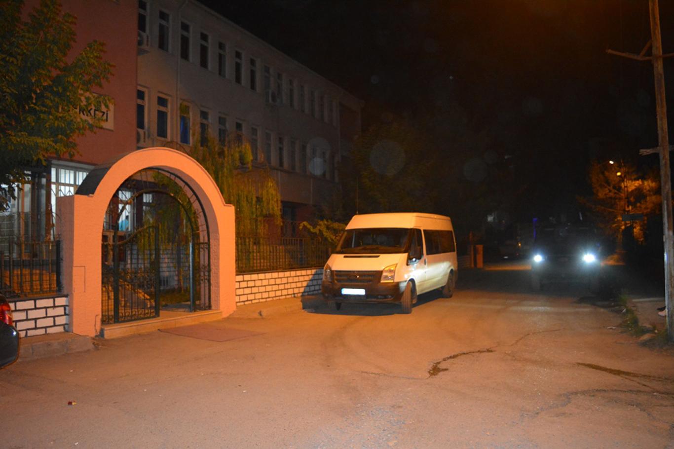 Halk Eğitim Merkezine bombalı saldırı Halk Eğitim Merkezine bombalı saldırı